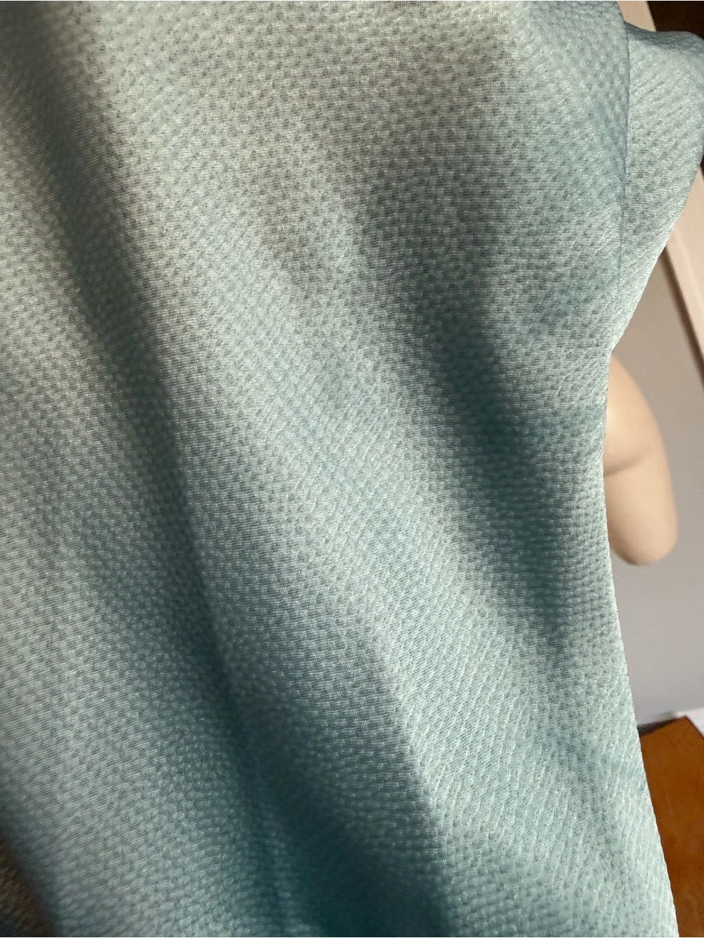 Adelyn Rae Light Blue Textured Dress - Picture 10 of 10